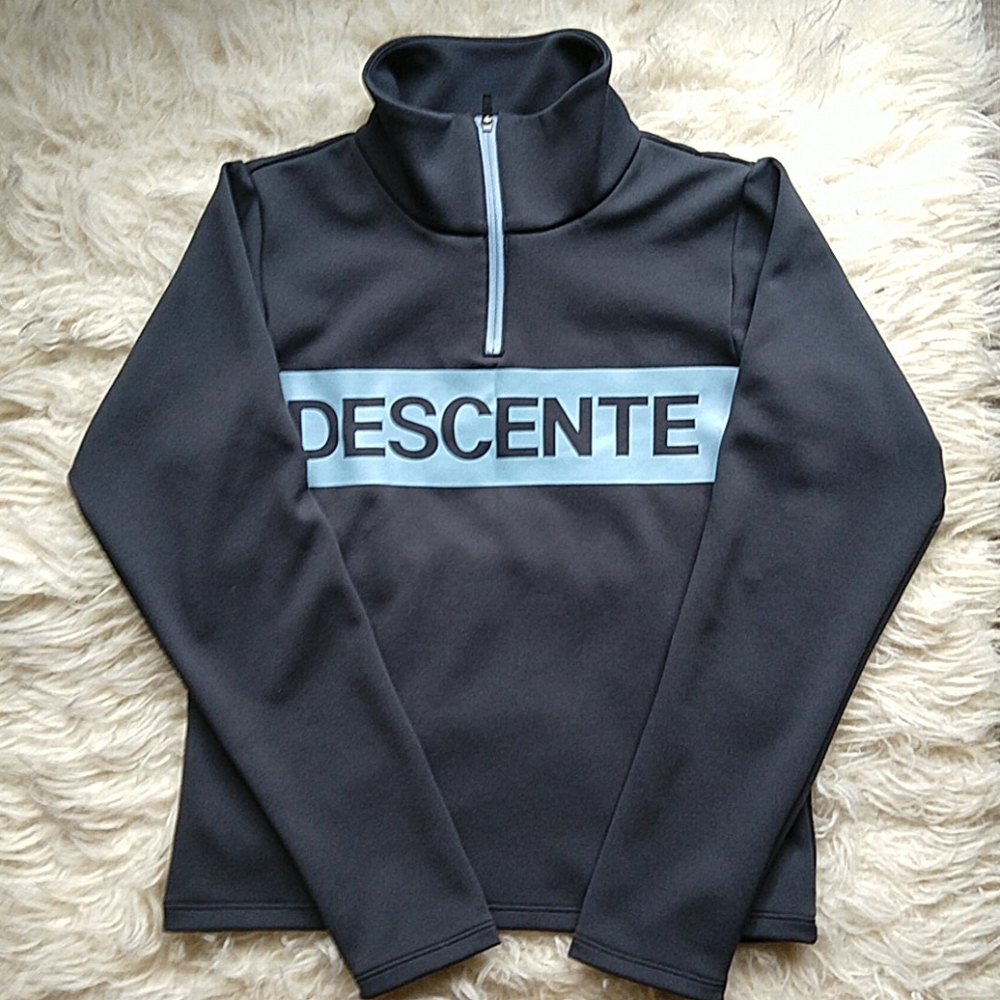 Descente Performance 1/4 Zip Kids Top